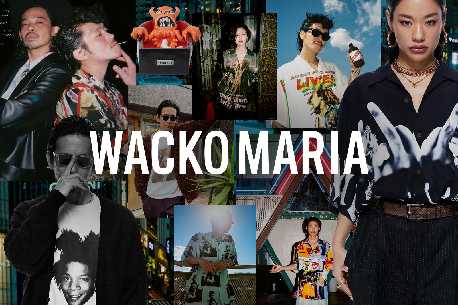 WACKO MARIA'S WORLD OF SOUND AND IMAGE | END.